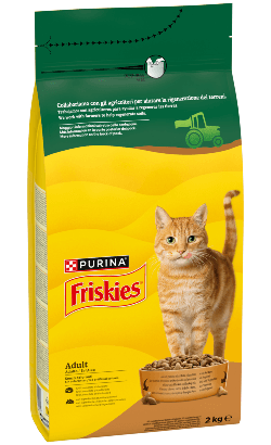 Friskies Gato Adult Frango Turkey & Olives 2Kg