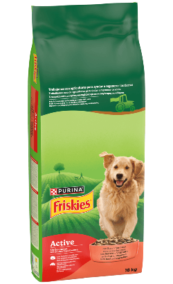 Friskies Active Adult Dog 1,5Kg