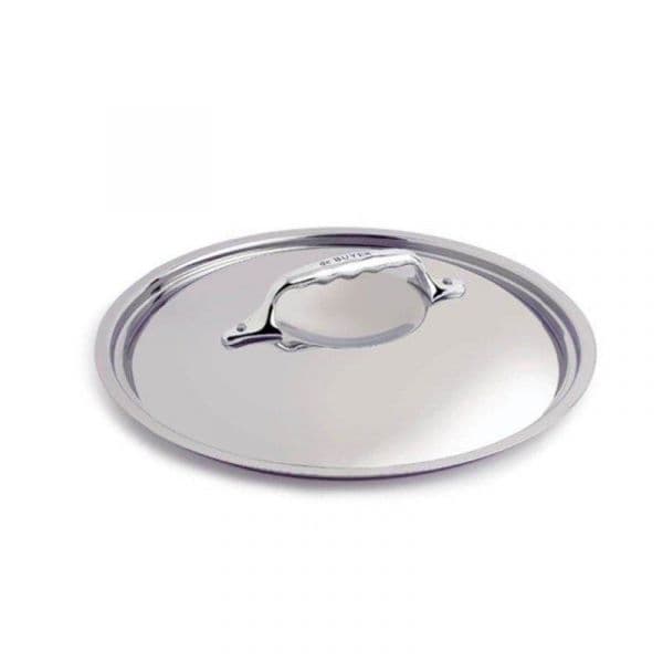 de Buyer Tampa em Aço Inoxidável Série Affinity 28 cm