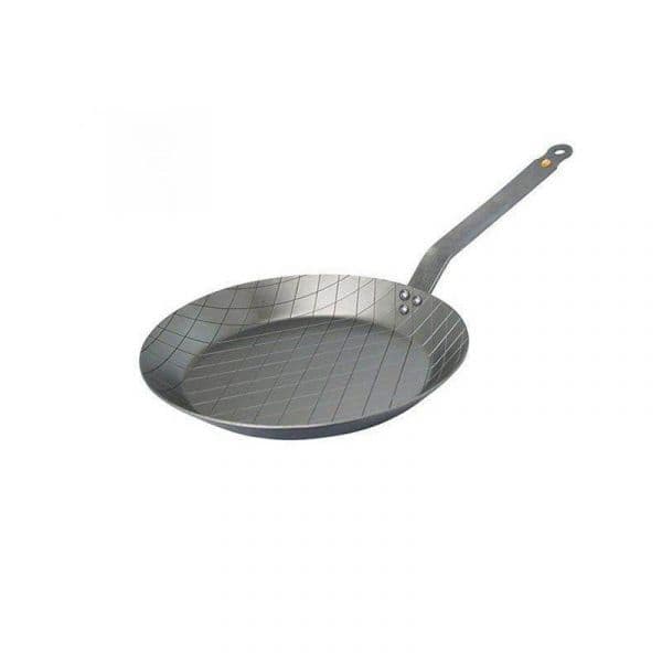 de Buyer Frigideira Steak em Ferro Mineral 24 cm