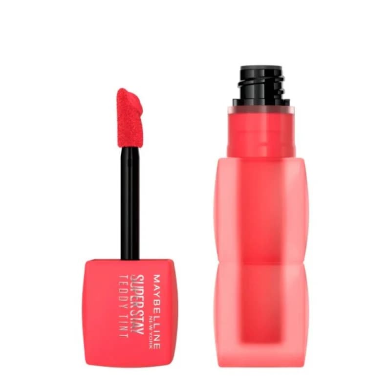 Maybelline Superstay Teddy Tint Batom Líquido 35 July Forever 5ml