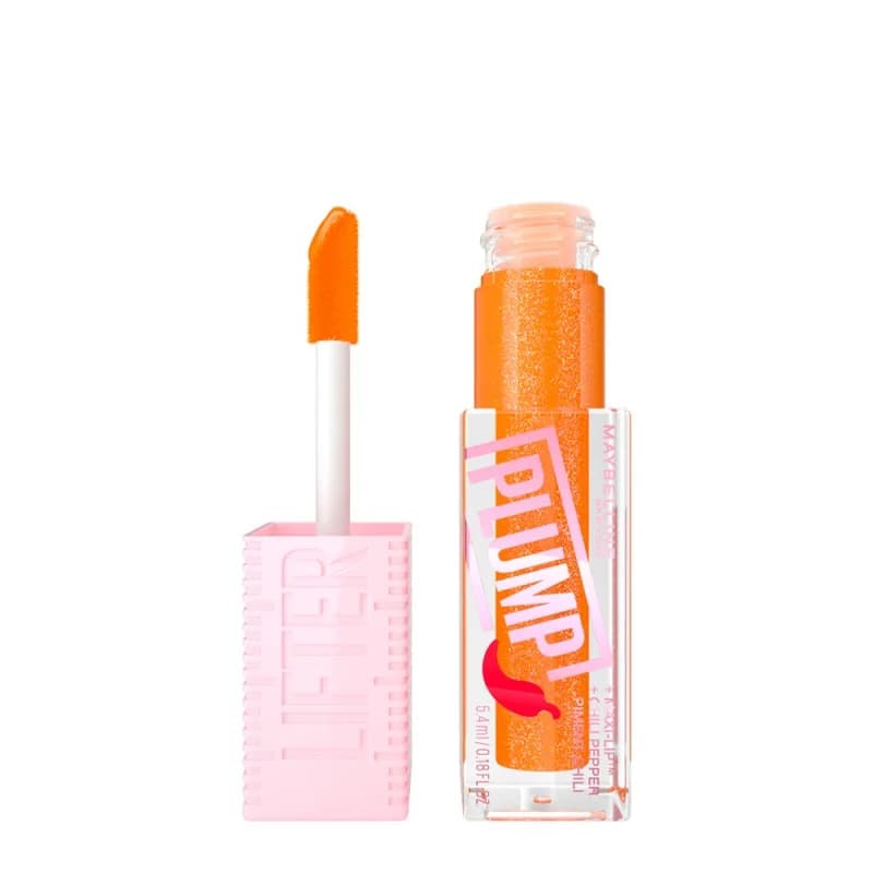 Maybelline Plump Volumizing Lip Gloss Tom 008 Hot Honey 5.4ml