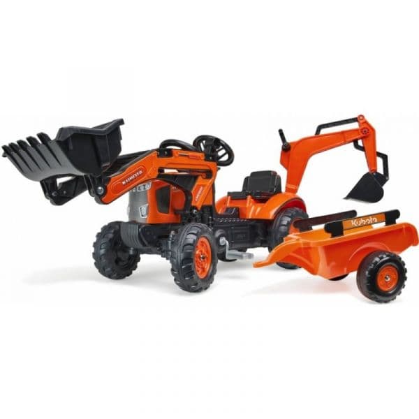 Falk Tractor Kubota a Pedais Com Atrelado e Básculas - FLK2065N