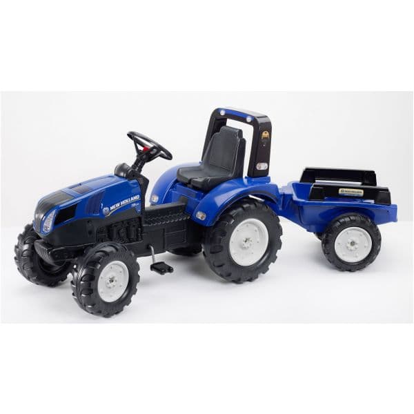 Falk Trator a Pedais New Holland T8 + Reboque - TO-3090B