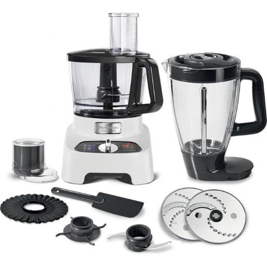 Robot de Cozinha Moulinex FP822110 Double force