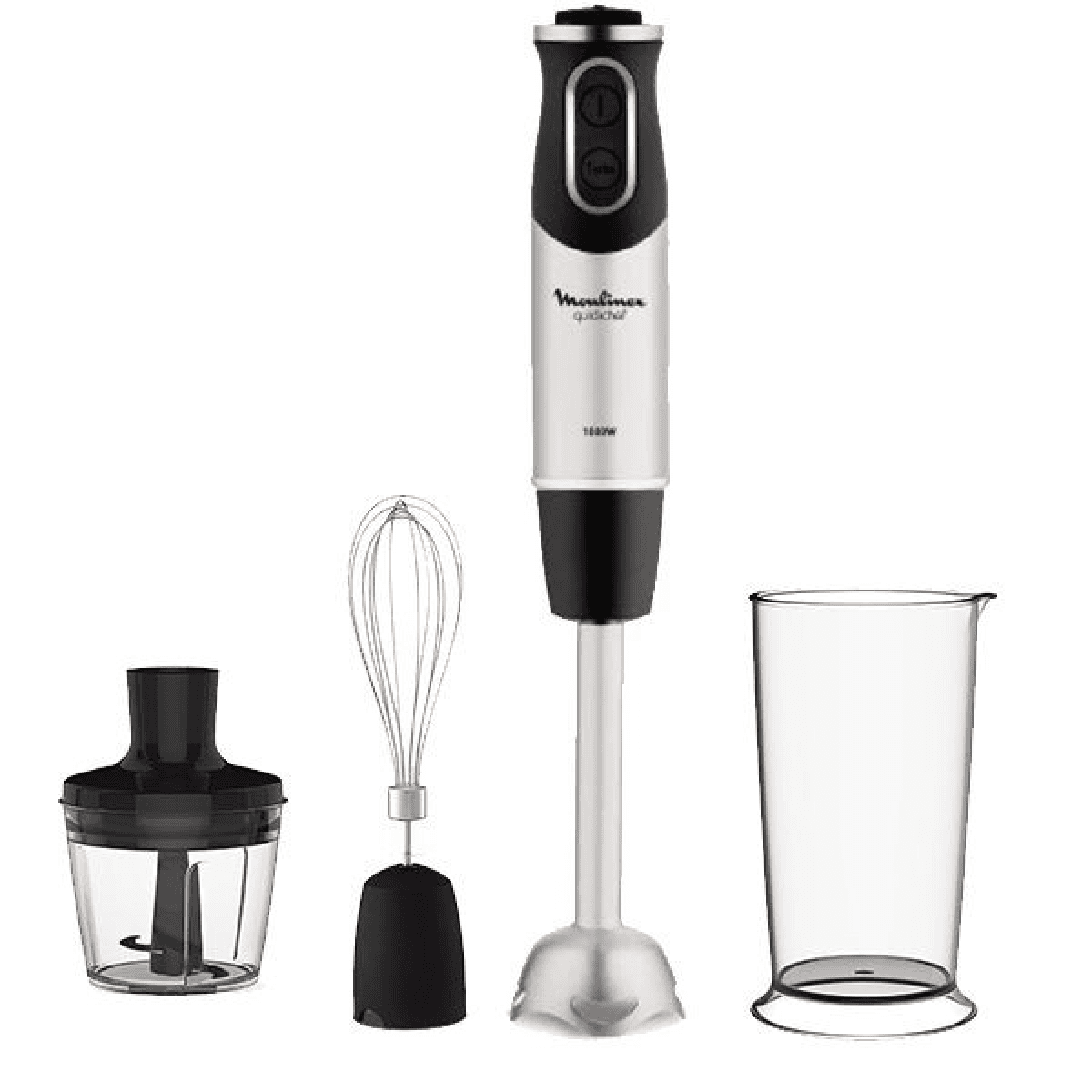 Varinha Mágica Moulinex QUICKCHEF DD655810 | 1000W, 10 Velocidades, 800ml