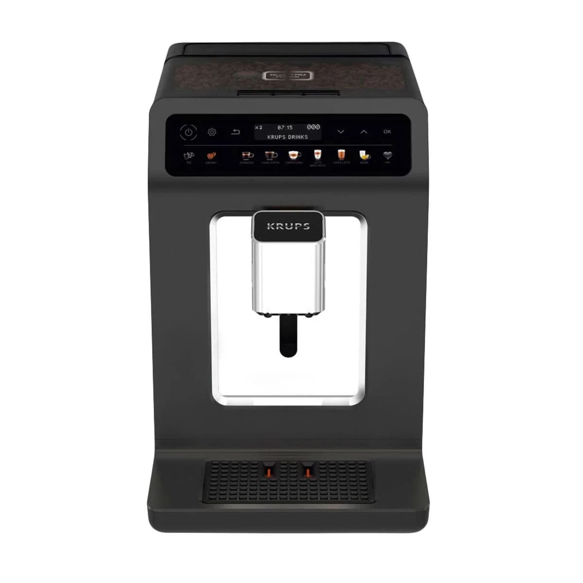 Máquina de Café Krups EA895N10 Cinzento