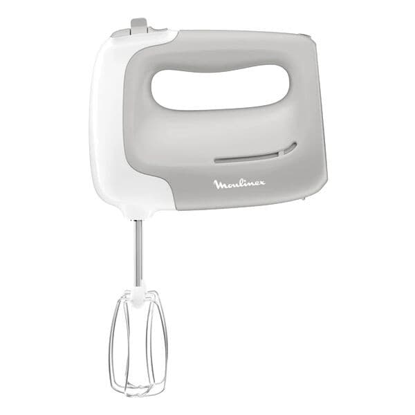 Moulinex HM450 Batedeira manual 450 W Cinzento, Branco