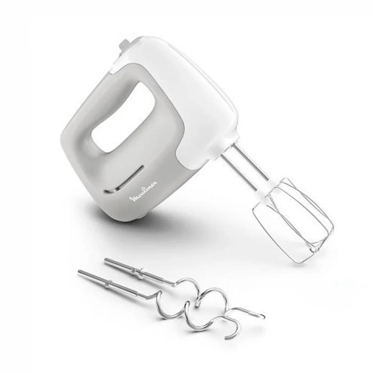 Moulinex HM450 Batedeira manual 450 W Cinzento, Branco