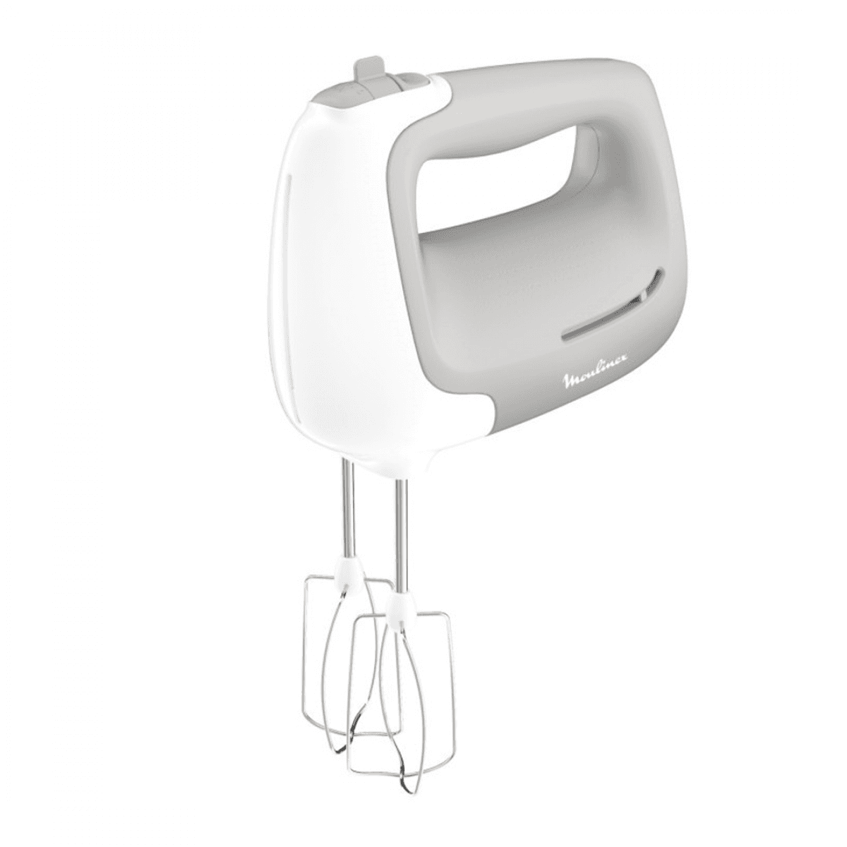 Moulinex HM450 Batedeira manual 450 W Cinzento, Branco