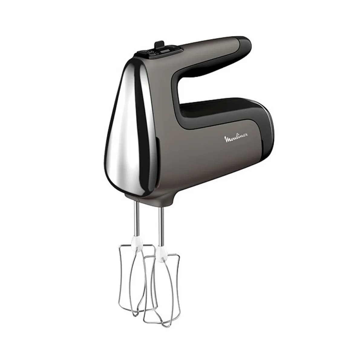 Batedeira Moulinex Powermix Silence HM650E10 | 600W, Turbo, Cinza