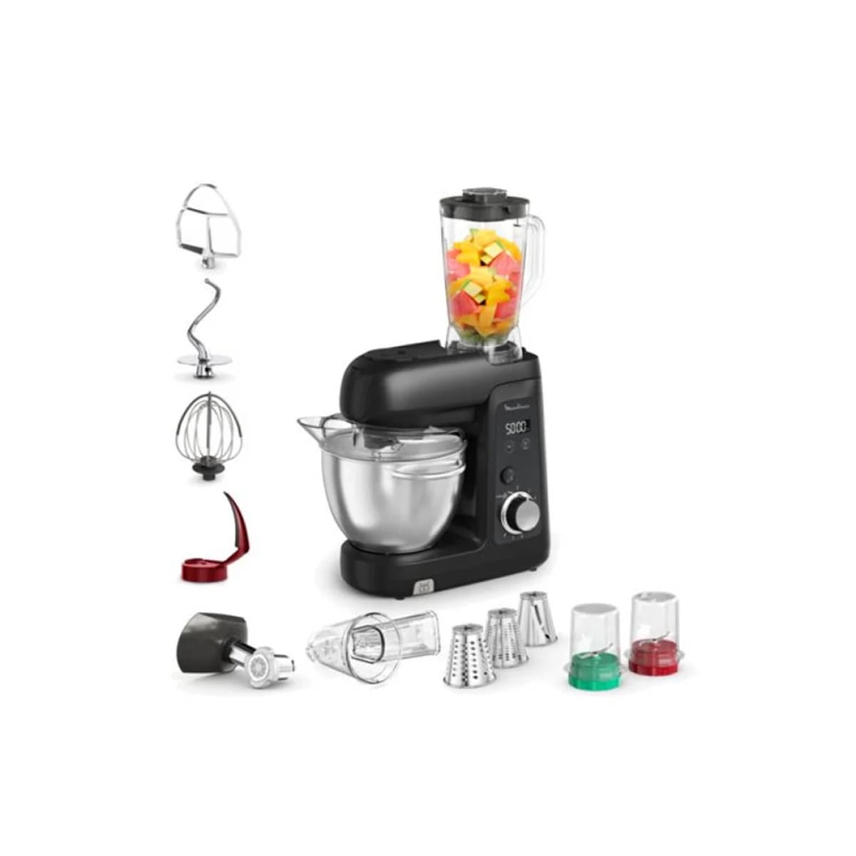 Batedeira Moulinex Baker Partner Pro - QA5458F1 | Vale do Paiva