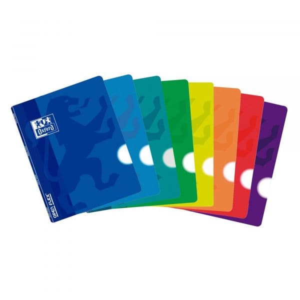Oxford Caderno A4 Openflex Liso 48Fls Sortido 1 Un.
