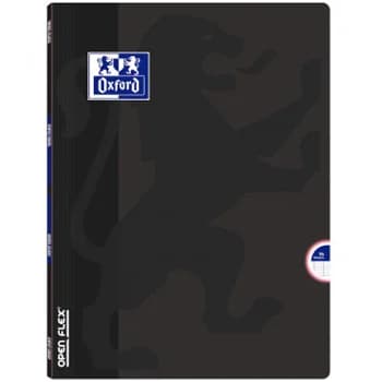 Oxford Caderno OpenFlex Pautado A4 48 Fls Preto