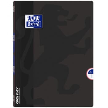 Oxford Caderno OpenFlex Pautado A4 48 Fls Preto