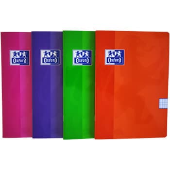 Caderno Colours Agrafado A5 Quadriculado