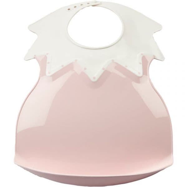 Thermobaby Bibs Powder Pink Babete Powder Pink 1 Un.