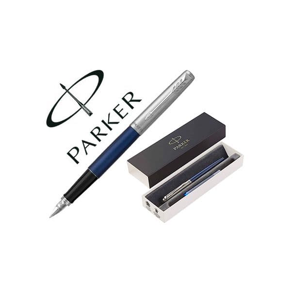 Parker Caneta de Aparo Clássica Jotter Azul - A26654291