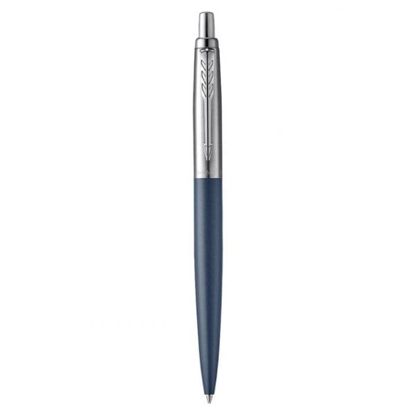 Parker Caneta Esferográfica Jotter Xl Aço Azul Mate Aço / Azul