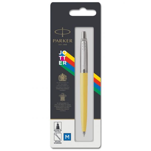 Parker Caneta Esferográfica em Blister Jotter Originals Amarela Amarelo