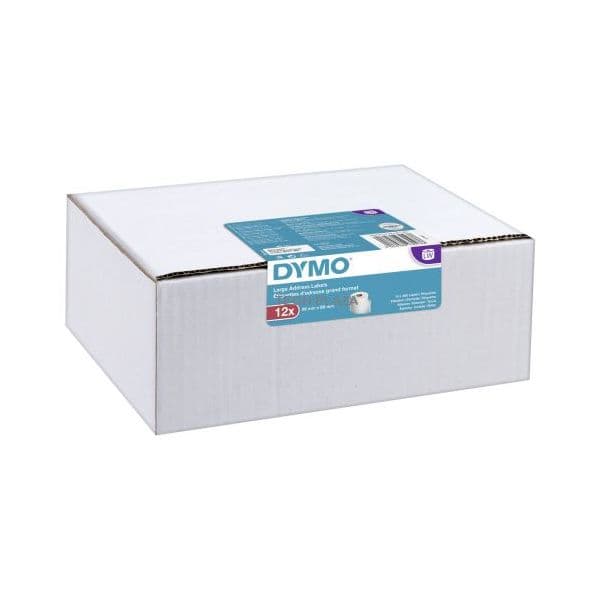 Dymo Adress-Etiquetas groÃY 36 x 89 mm branco 12x 260 St. - 2093093