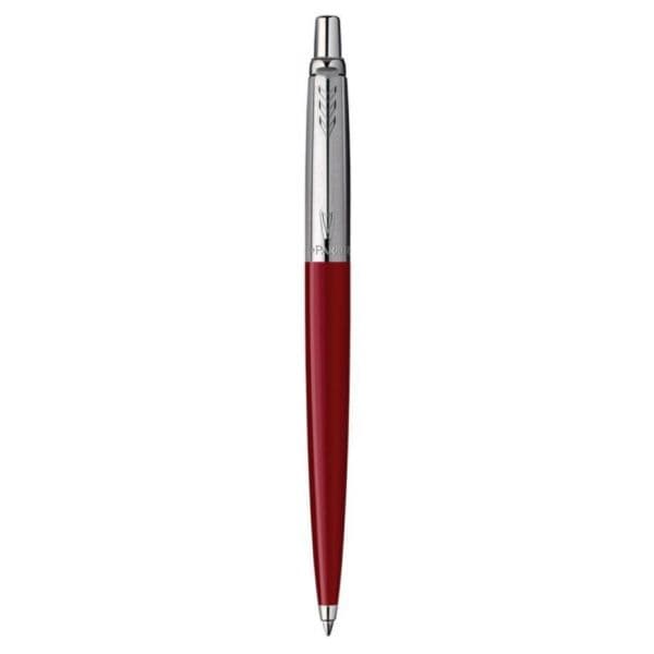Esferográfica Retrátil Jotter Originals, Ponta Média 1.0 mm Corpo Vermelho Tinta Azul