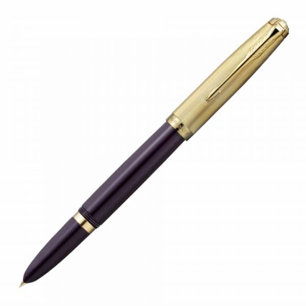 Parker Caneta de Aparo M 51 Plum Gt Azul