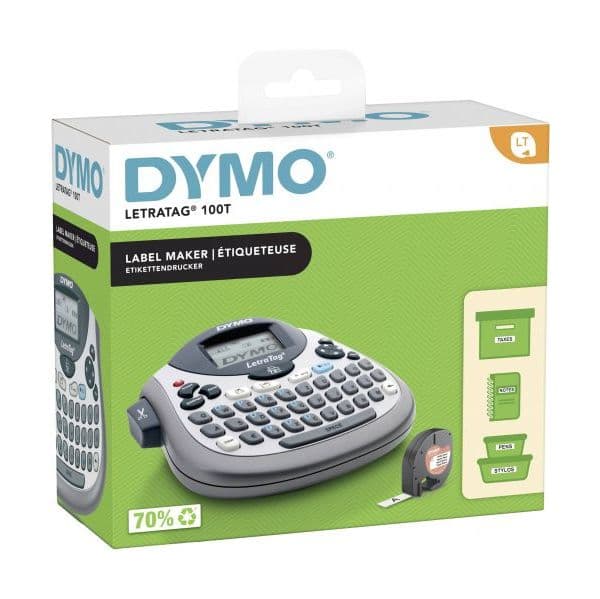 Dymo Máquina de Etiquetar LetraTag LT-100T 3026981745911