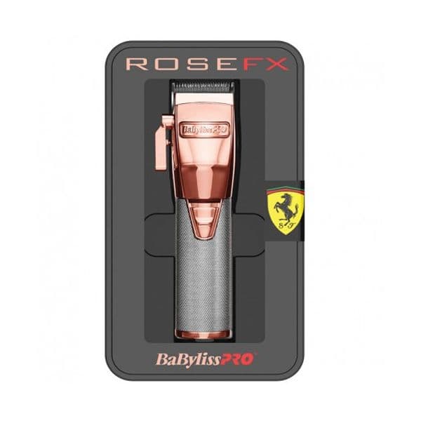 BaByliss Pro Barbers Spirit Ferrari Rose Gold