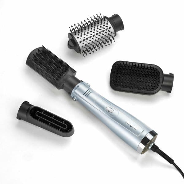 Babyliss Modelador de Cabelo Hydro-Fusion 1000W Azul Preto Prateado Cinza AS774E