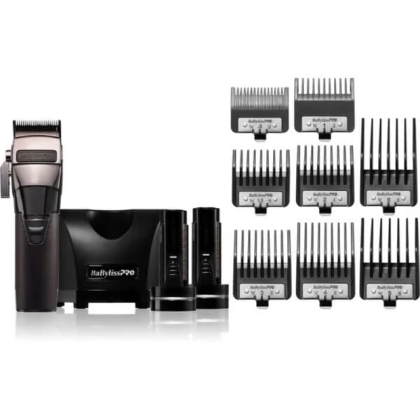 Babyliss Pro Snap Fx895e Cortador de Cabelo e Barba com uma Base de Carregamento