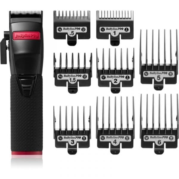 Babyliss Pro Fx8700rbpe Boost+ Black Clipper Cortador de Cabelo e Barba