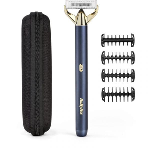 Babyliss Aparador Super-X Metal Series OT992E / X-Blade Super-X Metal Gold & Navy