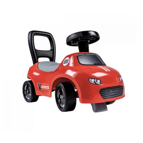 Smoby Andarilho Ride-On Preto/Vermelho