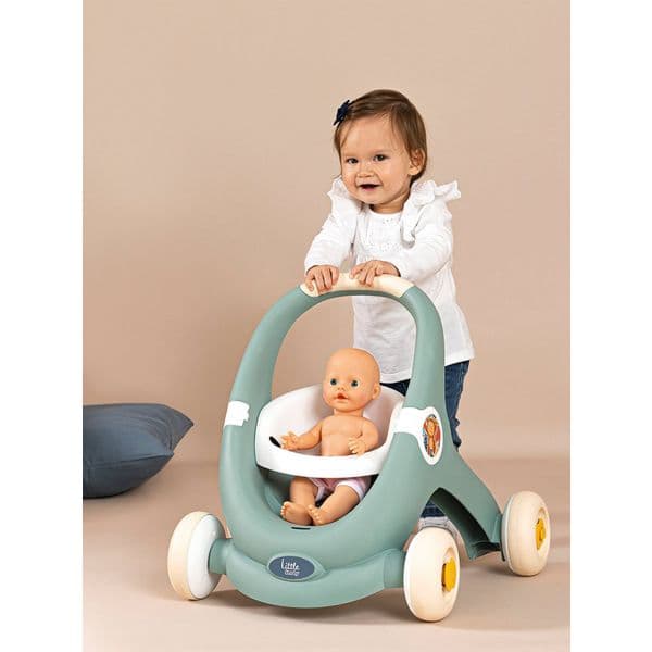 Smoby Andador Little Smoby Verde