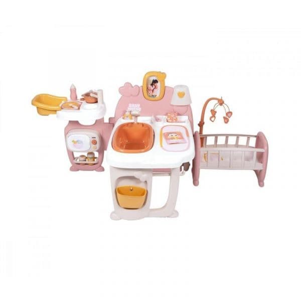 Smoby Baby Nurse Grande Casa das Bonecas