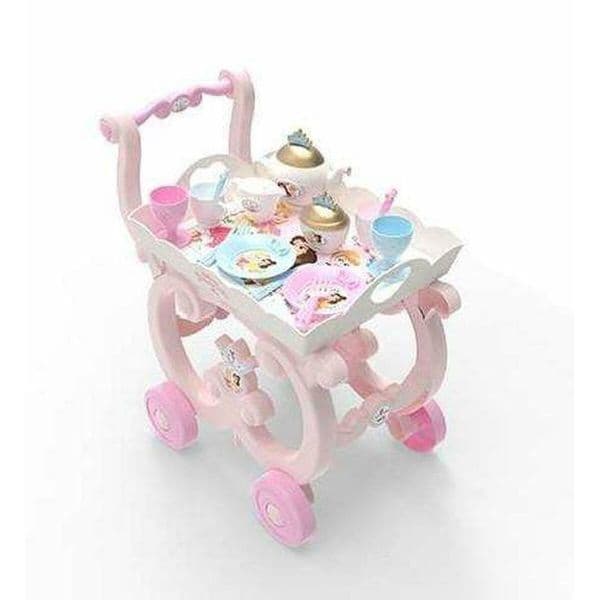 Smoby Disney Princess Cart Rosa