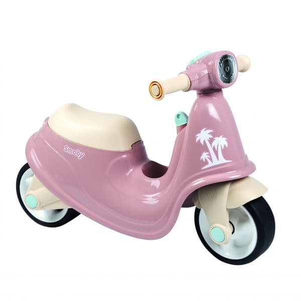 Smoby Andador Scooter Rosa