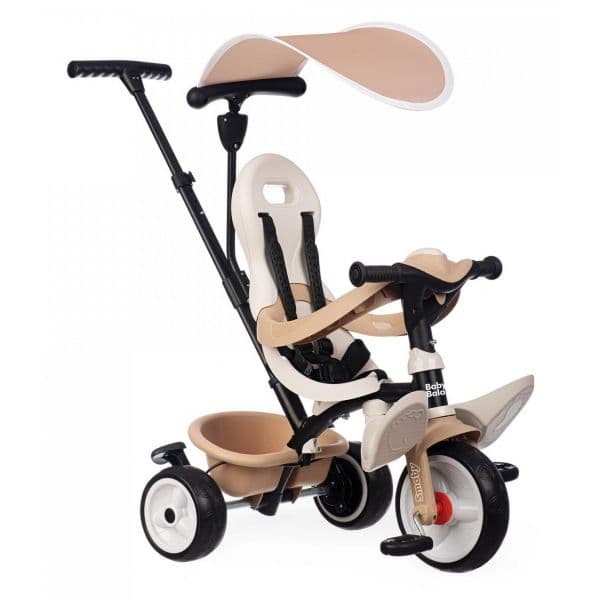 Smoby Triciclo Baby Balade Bege