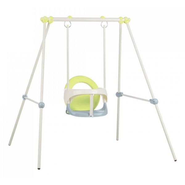 Smoby Baloiço Infantil Baby Life de Metal Multicolor 120 cm