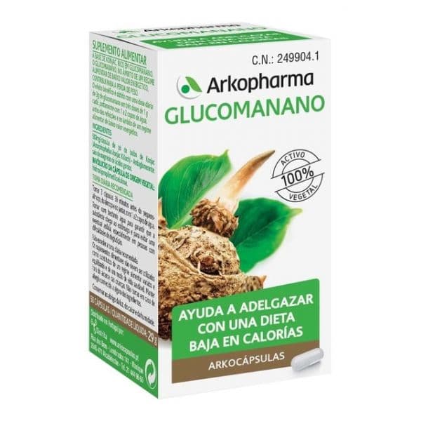 Arkocápsulas Konjac 80 Cápsulas