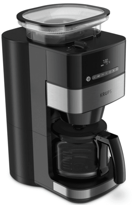 Máquina de Café Krups de Filtro com Moinho Grind and Brew