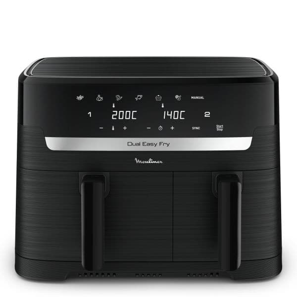 Fritadeira Moulinex EZ901N20 8,3L Preto e Cinzento