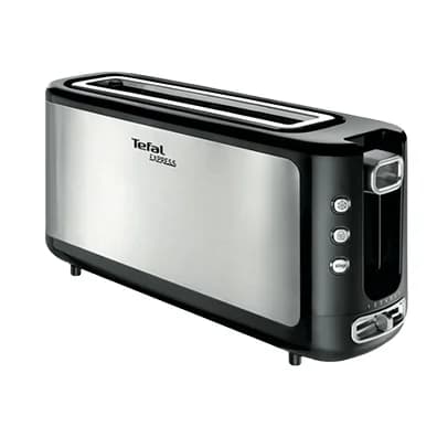 Tefal Torradeira Express TL365ETR Inox/Preto