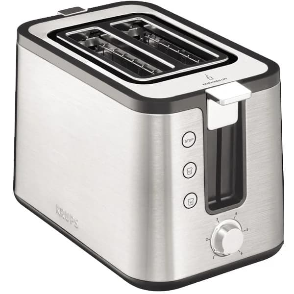 Torradeira Krups KH442D10 | 850W, Descongelar, Inox