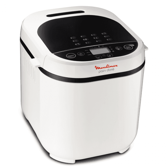 Moulinex OW2101 máquina de pão 720 W Branco