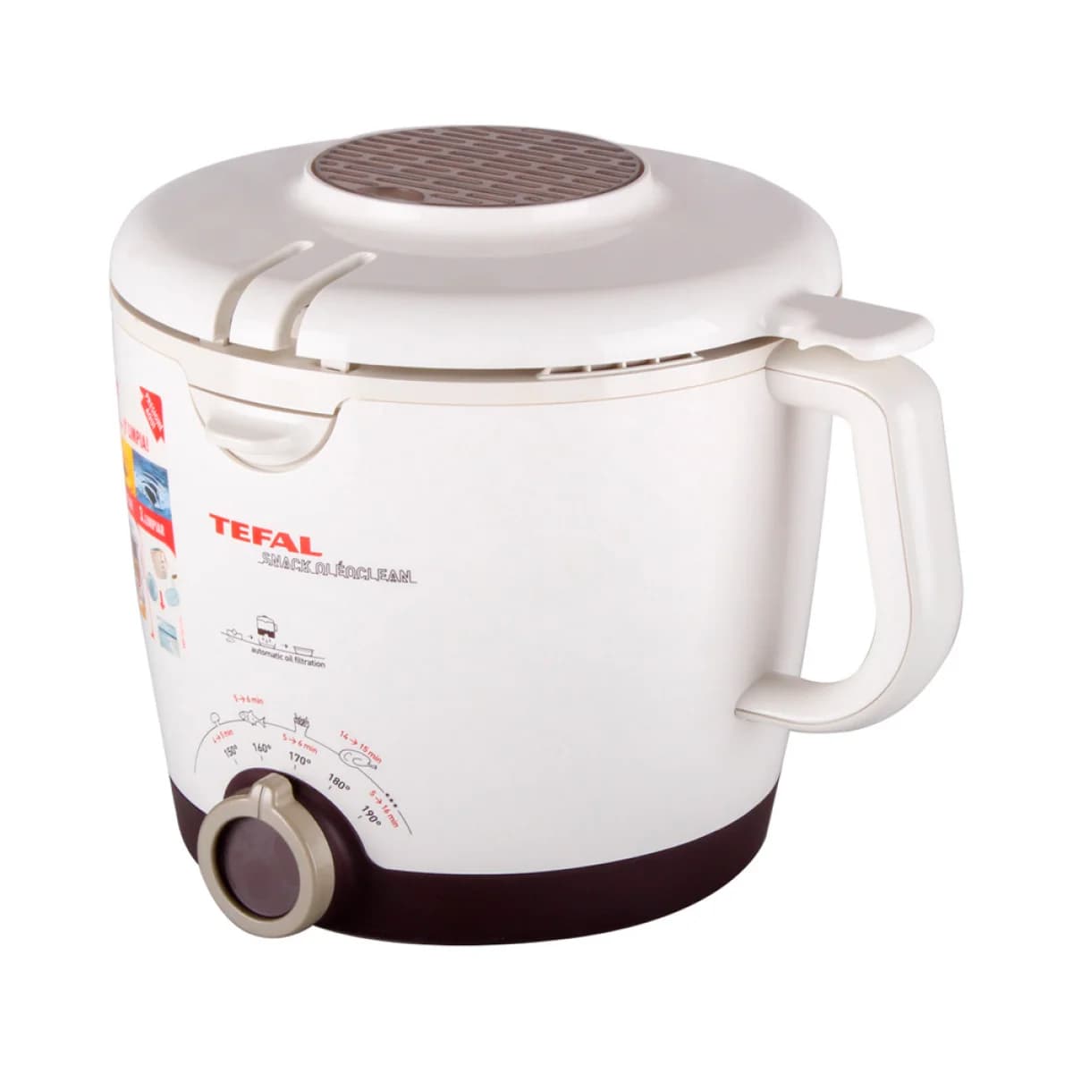 Fritadeira Tefal Snack Oleoclean - FA700033