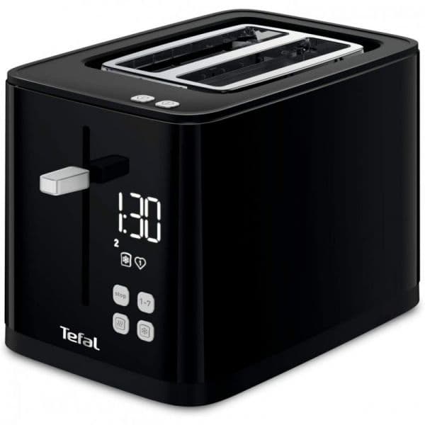 Tefal Torradeira 2 Ranhuras 850W Smart'n Light Black