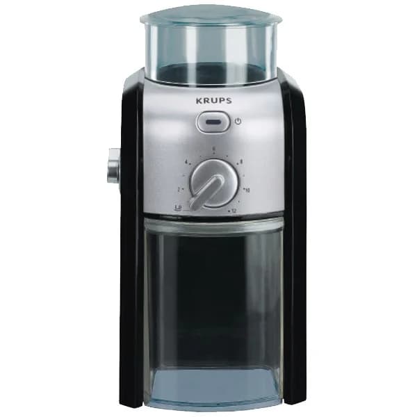 Krups Moinho Café expert Black&Chrome GVX242