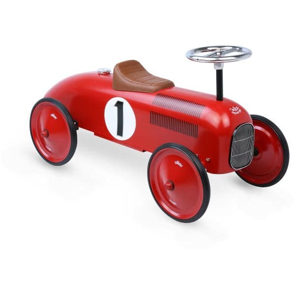 Vilac Carro de Corrida de Metal Vermelho